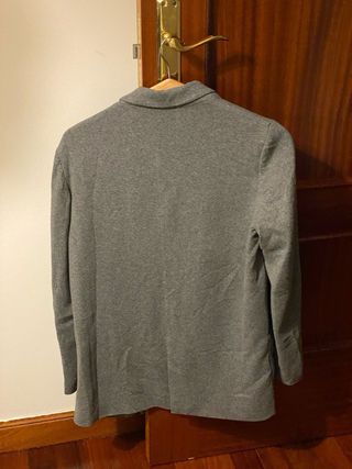 Chaqueta Zara Gris