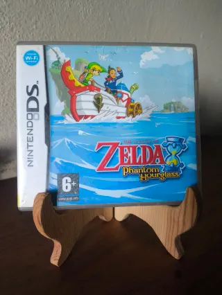 Zelda Phantom Hourglass (NDS)