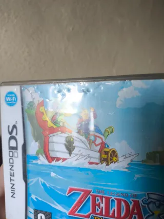 Zelda Phantom Hourglass (NDS)