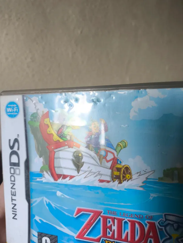 Zelda Phantom Hourglass (NDS)