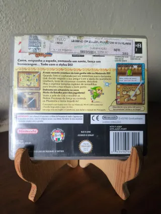 Zelda Phantom Hourglass (NDS)