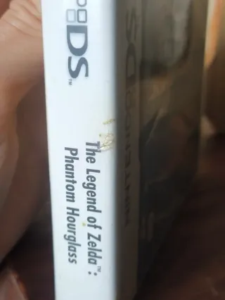 Zelda Phantom Hourglass (NDS)