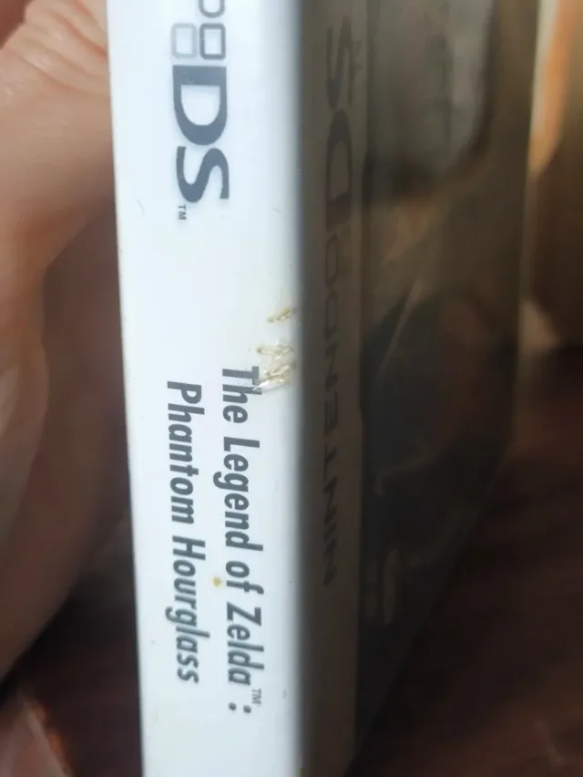 Zelda Phantom Hourglass (NDS)