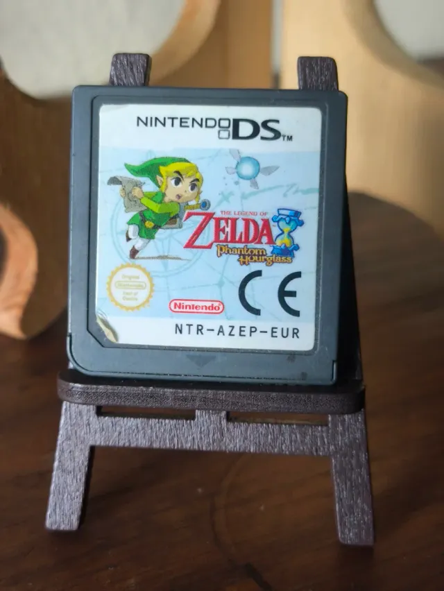 Zelda Phantom Hourglass (NDS)