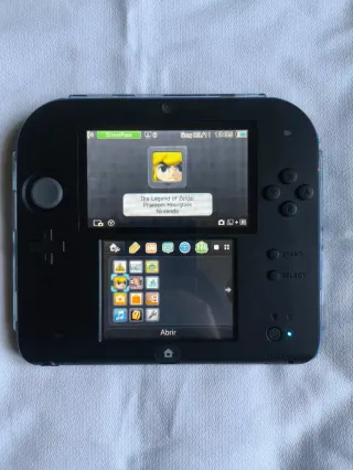 Zelda Phantom Hourglass (NDS)