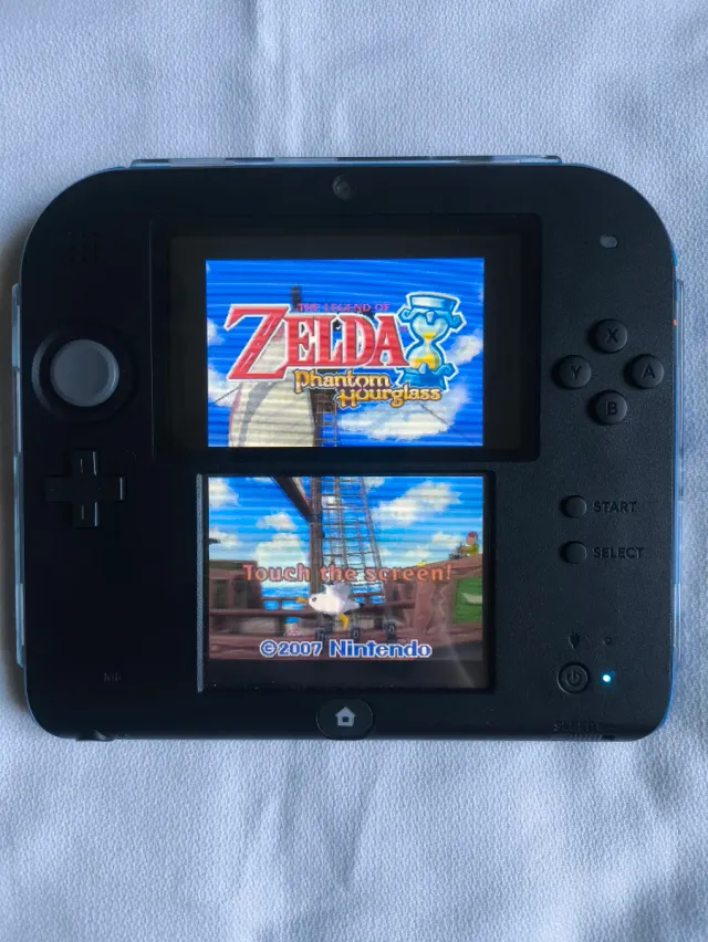 Zelda Phantom Hourglass (NDS)