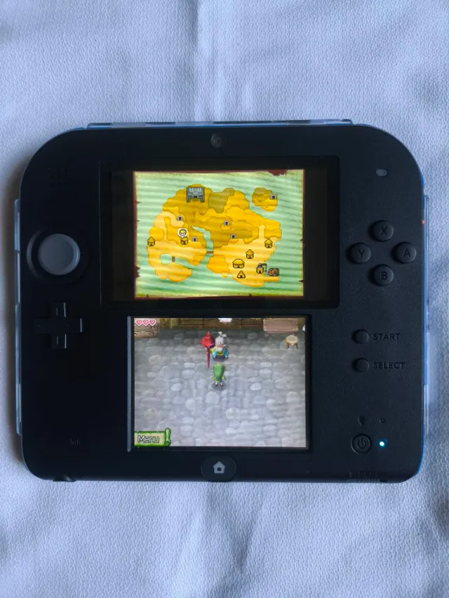 Zelda Phantom Hourglass (NDS)