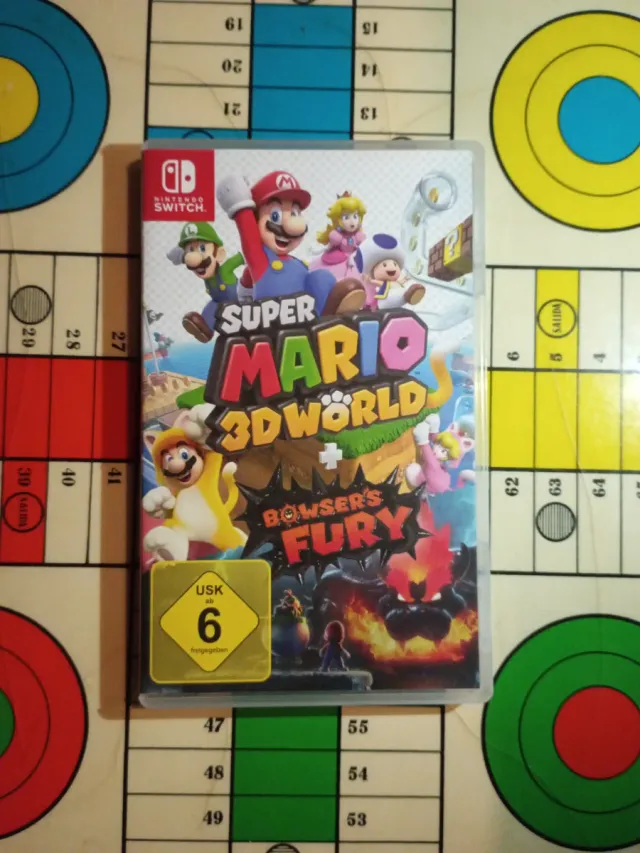 Super Mario 3D World + Bowser's Fury per Nintendo Switch