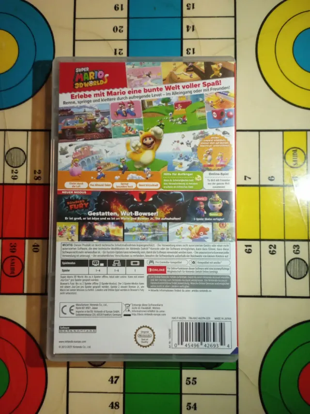 Super Mario 3D World + Bowser's Fury per Nintendo Switch