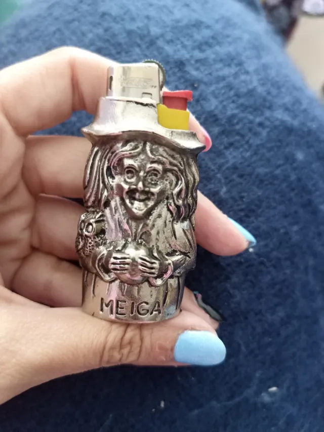 Accendino artigianale Habelas Hailas