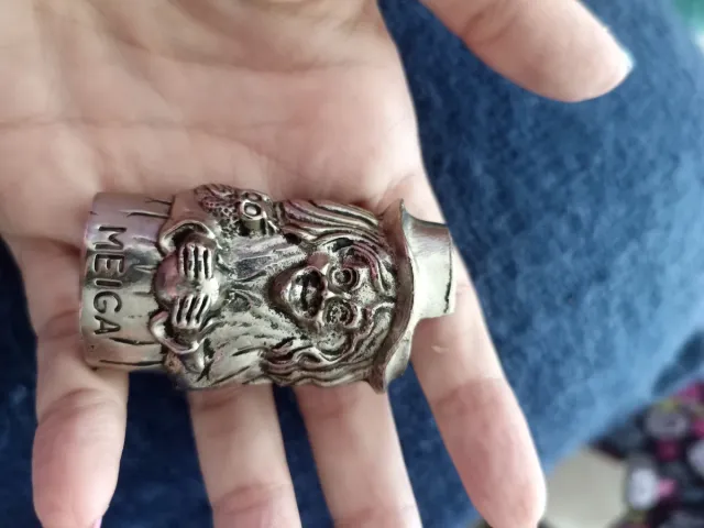 Accendino artigianale Habelas Hailas