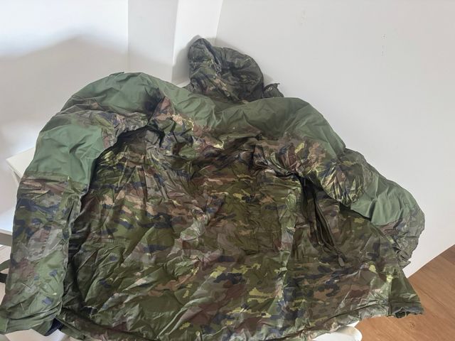 Chaqueta Militar Frío Extremo Verde