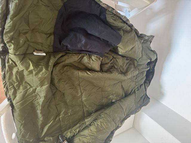 Chaqueta Militar Frío Extremo Verde