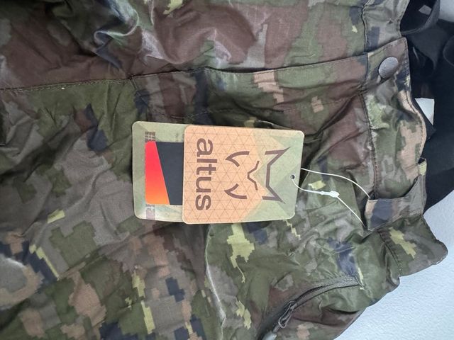 Chaqueta Militar Frío Extremo Verde