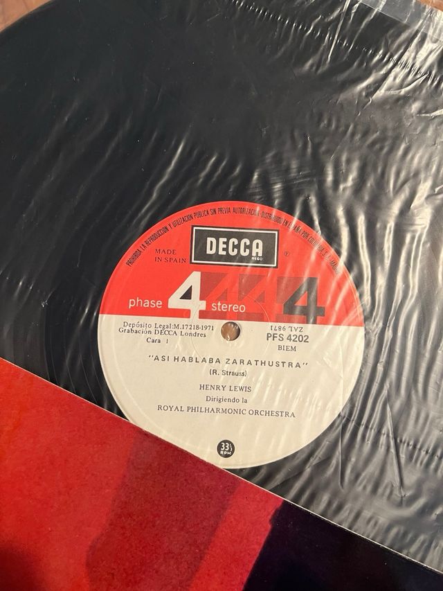 Vinilo Richard Strauss - Así hablaba Zarathustra