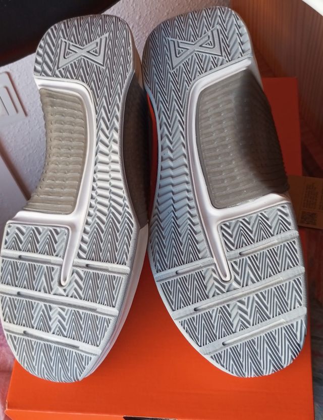 Nike Metcon 9 Zapatillas Crossfit Gris/Blanco