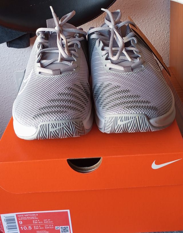 Nike Metcon 9 Zapatillas Crossfit Gris/Blanco