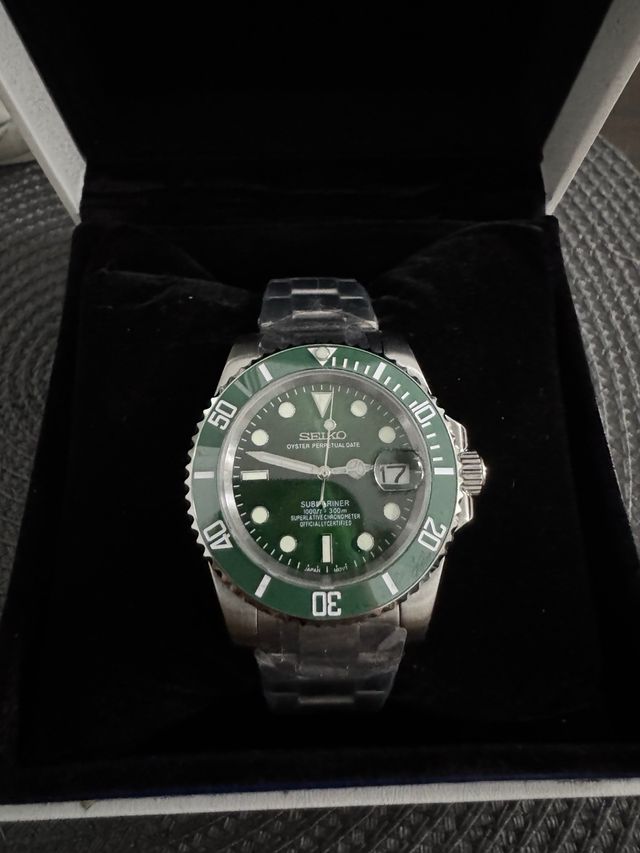 Seiko Submariner Hulk 40 mm