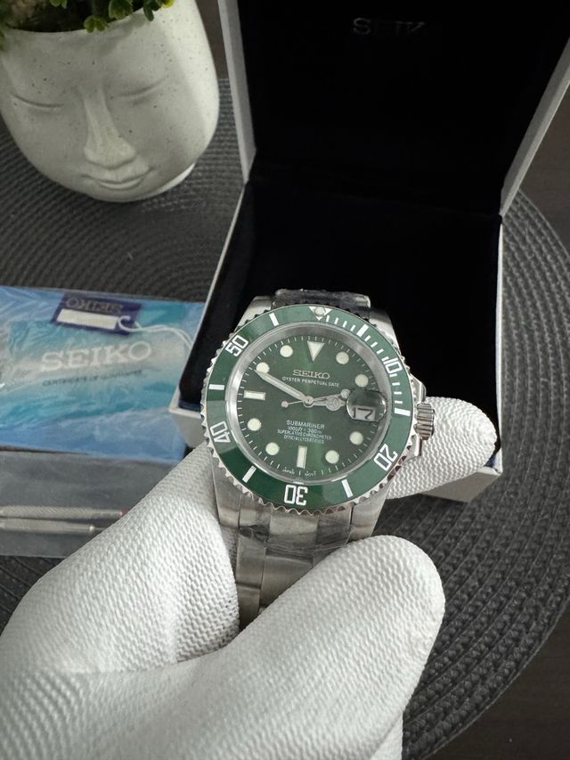 Seiko Submariner Hulk 40 mm
