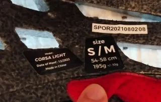 Casco Ekoi Corsa Light talla S/M