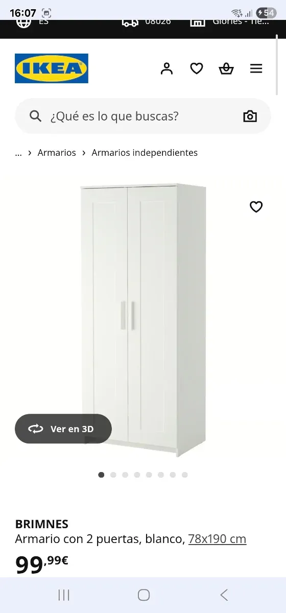 Muebles varios negociables