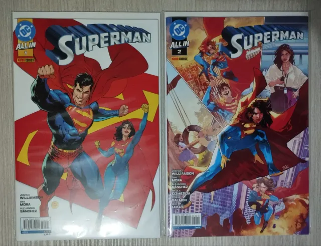 ALL IN SUPERMAN 1 2 3 4 5 6 + SUMMER OF SUPERMAN