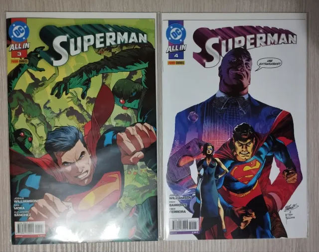 ALL IN SUPERMAN 1 2 3 4 5 6 + SUMMER OF SUPERMAN