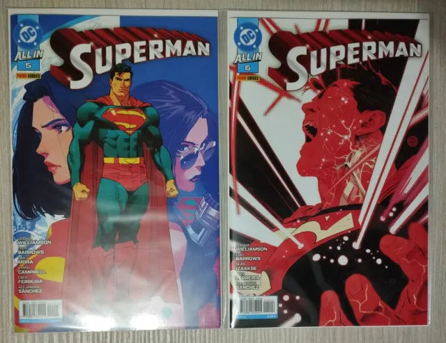 ALL IN SUPERMAN 1 2 3 4 5 6 + SUMMER OF SUPERMAN