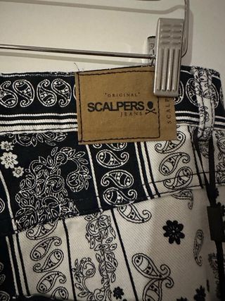 Pantalón Scalpers bandana nuevo