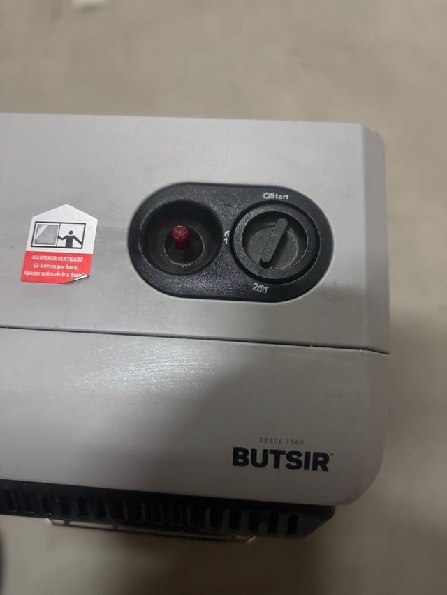 Estufa de gas Butsir