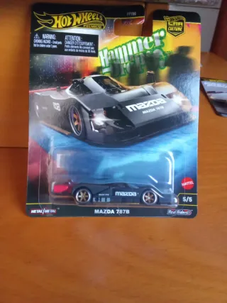 Hot Wheels Mazda 787B Premium