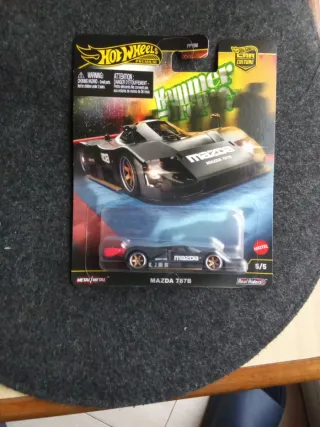 Hot Wheels Mazda 787B Premium
