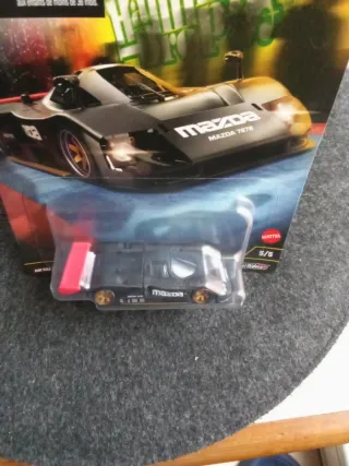 Hot Wheels Mazda 787B Premium