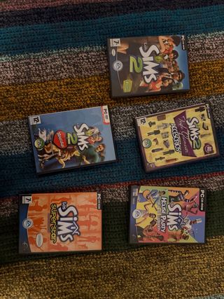 Los Sims 2 PC (Varias Expansiones)