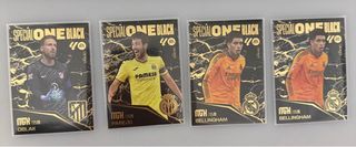 Colección 4 Cromos Special One Black