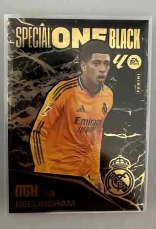 Colección 4 Cromos Special One Black