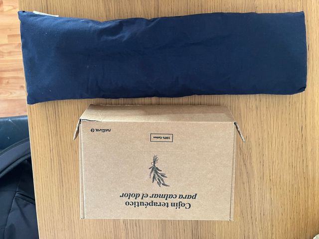 ¡BLACK FRIDAY! Natura Cojin terapeutico calmante