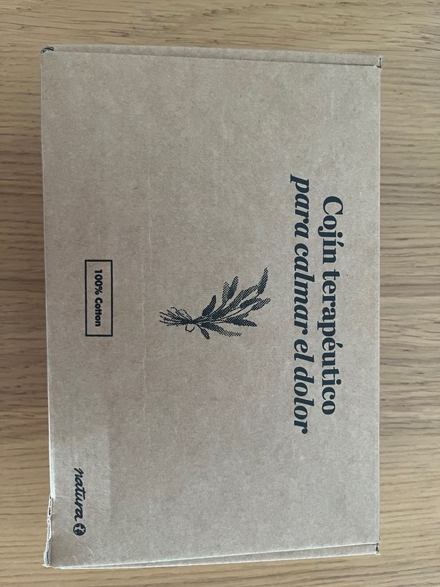 ¡BLACK FRIDAY! Natura Cojin terapeutico calmante