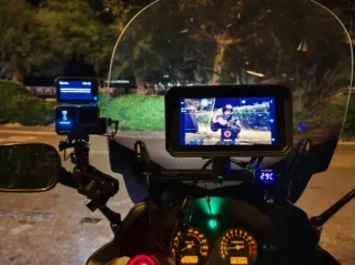 Carplay Android moto Aoocci U6