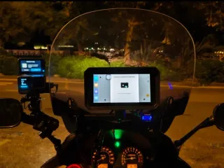 Carplay Android moto Aoocci U6