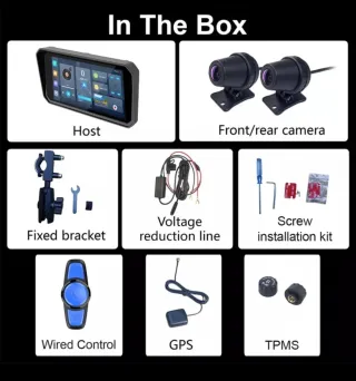 Carplay Android moto Aoocci U6