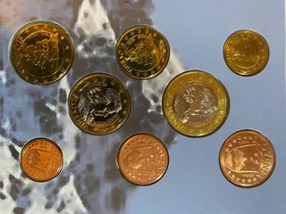 Eslovenia 2004 Euroset Cartera Oficial BU