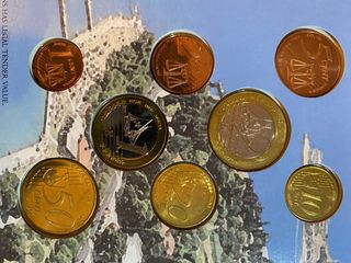 Eslovenia 2004 Euroset Cartera Oficial BU