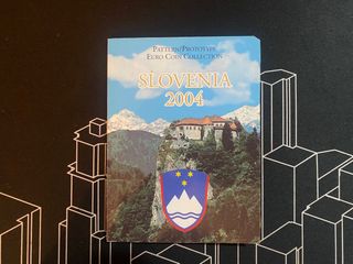 Eslovenia 2004 Euroset Cartera Oficial BU