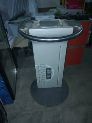 Mesa Photo Play metálica