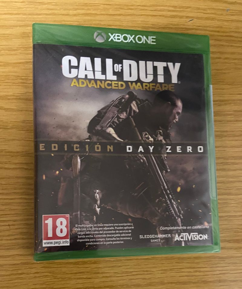 Imagen de Call of Duty Advanced Warfare Edición Day Zero Xbo