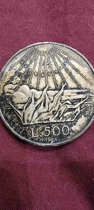 Lire 500 anno 1965