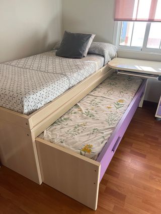 Dormitorio juvenil completo