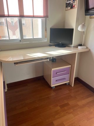 Dormitorio juvenil completo