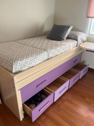 Dormitorio juvenil completo